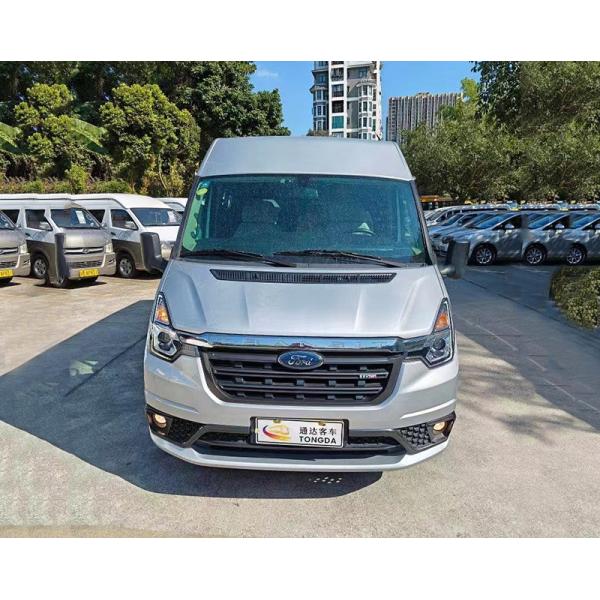 Ford TRANSIT 11 мест Подержанный фургон Hiace Бизнес-автомобиль LHD 140 л.с. Дизельный двигатель 103 кВт