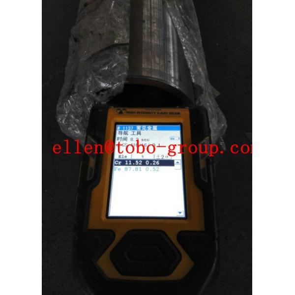 A312 A270 Stainless Steel Welded Tube SS Pipe BIG OD 1000 - 3600MM TP321 AISI321