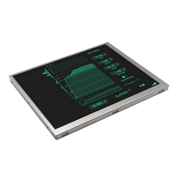 5.7 TFT LCD дисплей, разрешение 640x480, интерфейс RGB 18 бит