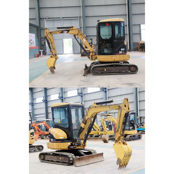 Cheap Caterpillar 303 Used Small Excavators Second Hand Mini Cat 303 Excavators