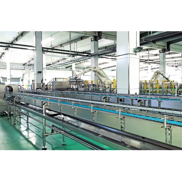 Coconut Mineral Water Bottle Filling And Capping Machine Packaging Manufacturing Plant
