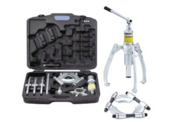 Portable Hydraulic Puller Set 20 Ton , Hydraulic Cylinder Puller Suit Combination