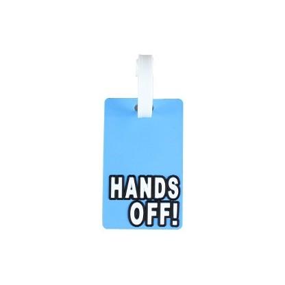 Heavy Duty Hotel PVC Custom Personalized Luggage Tag