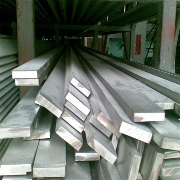 8K 316 Stainless Steel Rod AISI / 410 Stainless Steel Flat Bar 6mm