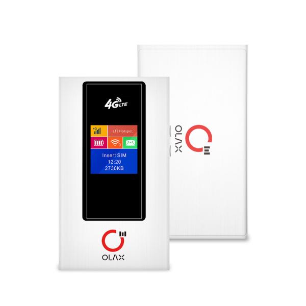 Маршрутизатор Wifi кармана батареи маршрутизатора 2100mAh Olax MF981VS 4G портат