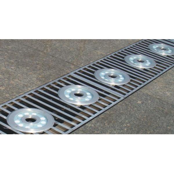 Света фонтана СИД района неорошаемого земледелия B4TA1257 B4TA1218 24VDC 12pcs 2W или 3W центральные Ejective, света пруда низшего напряжения подводные