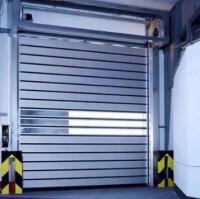 5000*7500 milímetro de alumínio rolam acima a porta, industrial rolam acima o aço revestido pó da porta