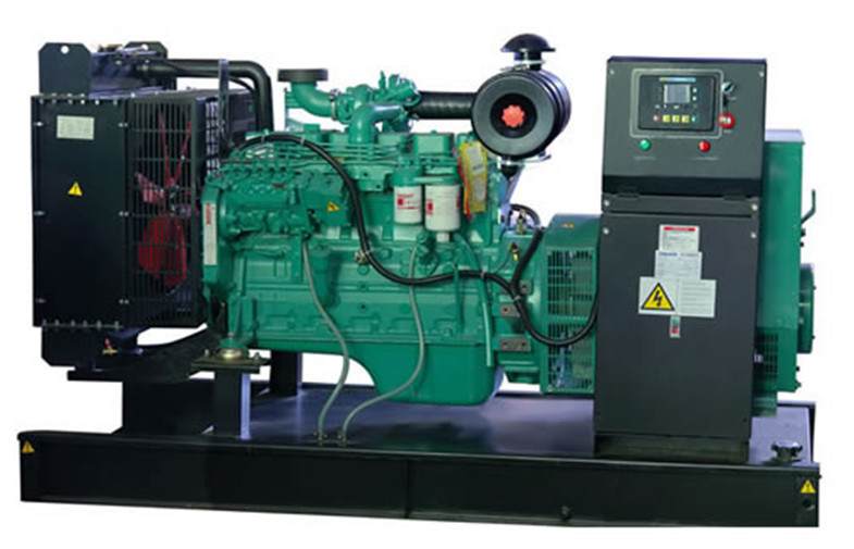 100kva - хода комплекта генератора 4 1250kva Cummins впрыска тепловозного сразу