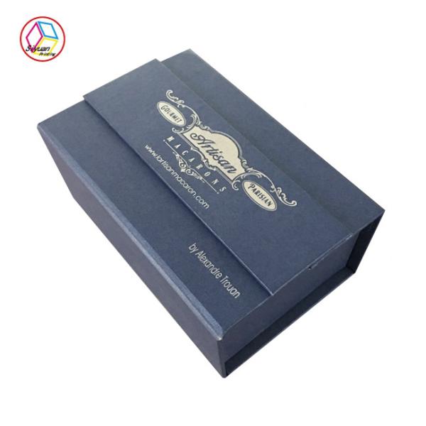 Foldable Fancy Paper Gift Box , Large Decorative Gift Boxes Dark Color