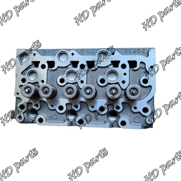 D1503 Cylinder Head 1A013-03044 1A013-03043 For Kubota Diesel Engine