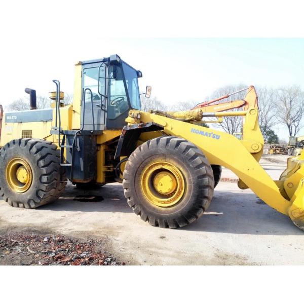 Original Komatsu WA470 Used Wheel Loader in Good Condition with 0-2000 Working Hours