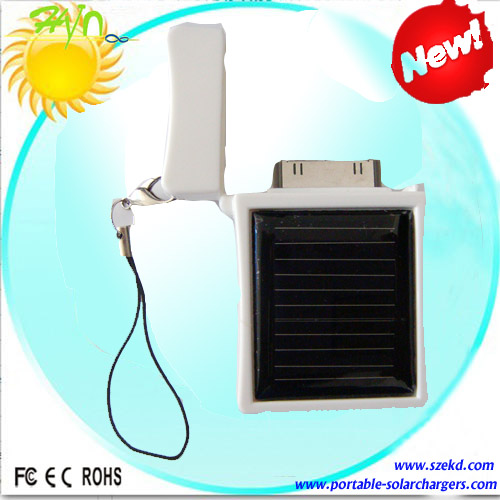 400mAh Battery Portable Mini USB Solar Charger for Mobile Phone, Ipad And Mp3 Etc