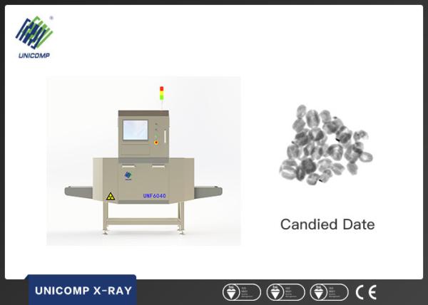 Food Fruit Safety Automatic X Ray Inspection Systems 40-120kV For Needle Detection