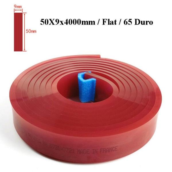 Any colour Weer-Resistance Indstrial PU Polyurethane Flat Screen Printing Squeegee Scraper