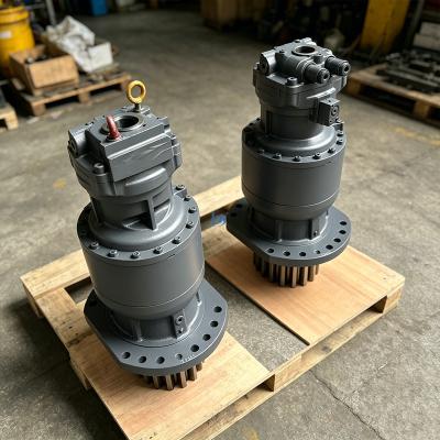 DX530-7 Complete Swing Motor Assembly High Torque Doosan Swing Motor