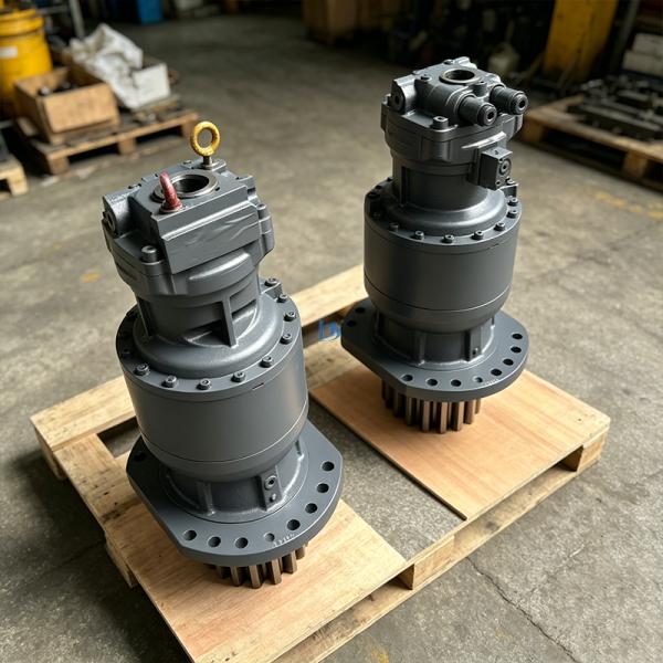 DX530-7 Complete Swing Motor Assembly High Torque Doosan Swing Motor