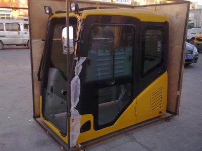 OEM Komatsu PC220-7 Excavator Cab/Cabin Operator Cab and Spare Parts Excavator Seat