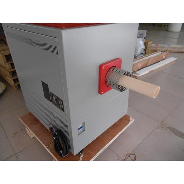 1700C Corundum High Temperature Tube Furnace Vacuum Argon Atmosphere 50 X 400mm