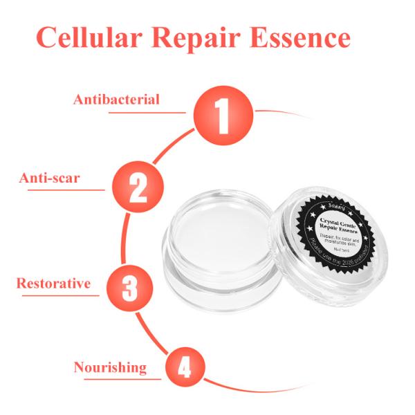 сливк Aftercare мази спасения татуировки брови сути ремонта татуировки 5ml