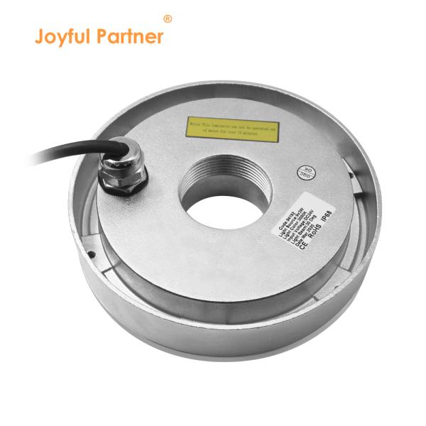 DC24V DMX LED Fountain Ring Light RGB IP68 Waterproof 9W 18W 27W 3In1 For Pond Lighting