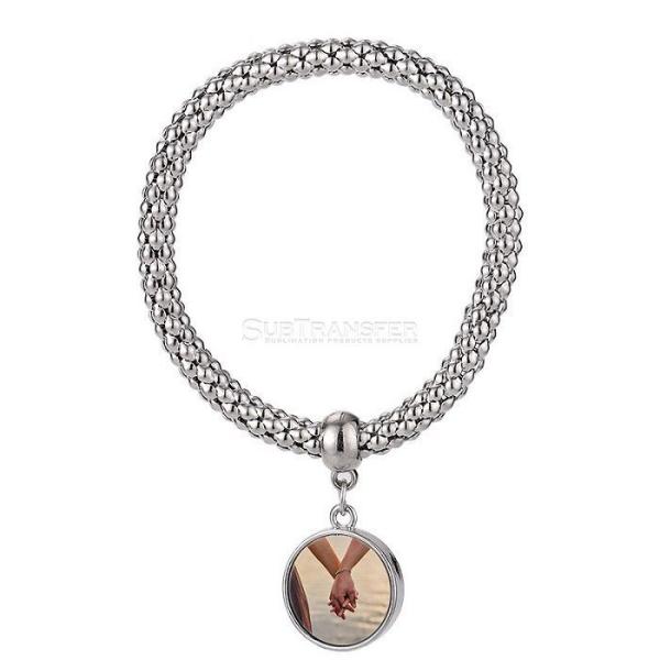 Personalized Sublimation Stretchable Bracelet Blanks