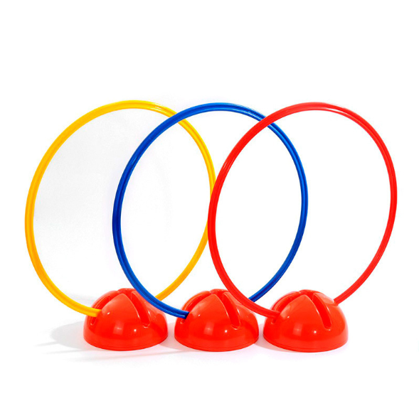 OEM PP Soccer Training Equipment Dia30cm Agility Training Rings