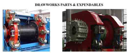 Brake Bands Drawworks Replacement Spare Parts Clutch Friction Linings Catheads