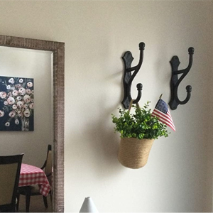 Home Decoration Basket For Plants Cotton Rope Woven Rattan Flower Pots Planter Cotton Rope Woven Rattan Flower Pots