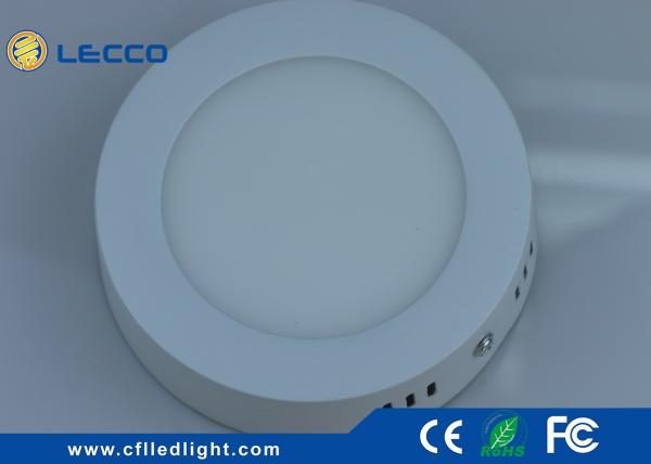 Nature White Flat Panel LED Lights For Home / Office Surface Mounted Installation