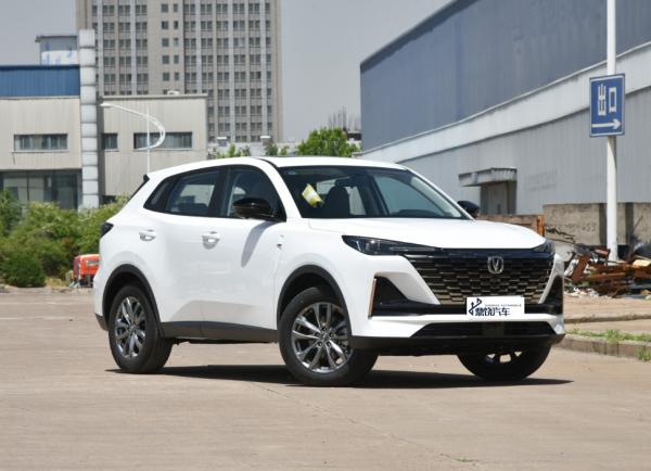 Automático Changan Car Elétrico Changan C55 Plus 2024 Adultos Turbo pessoal 1.5L Gas Oil Car