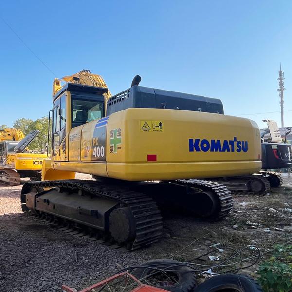 Used Komatsu PC400-8 Excavator 257kw Rated Power High Efficiency 1.9m³ Capacity Bucket