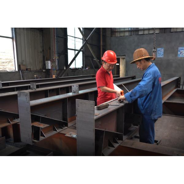 Casa de construcción prefabricada de acero ligero Diseño industrial Excelente resistencia sísmica Edificio prefabricado para almacenes