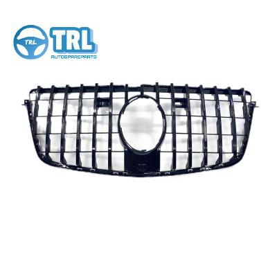 A1668800685 for Mercedes Benz W166 GL/GLS 350 BLUETEC/D 4MATIC 10-14 Radiator Grille Stylish Black/White/Chrome