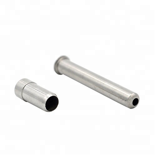 Stainless Steel Medical Tubing Fabricated Closed End Tube for Sensor Machines