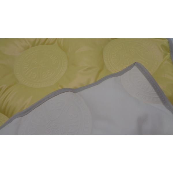 3D Seamless Logo Printed Bonded Down Winter Coat Fabric 160G Waterproof