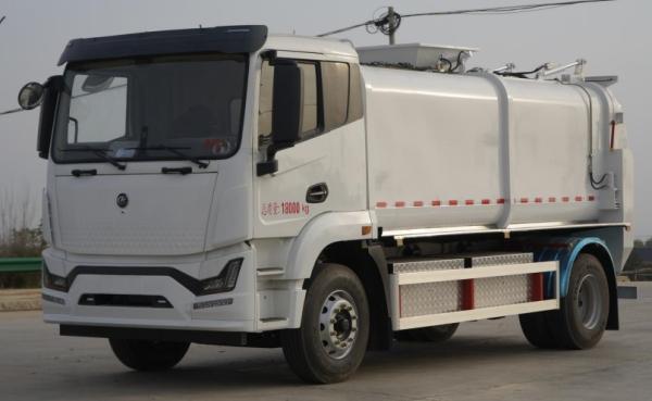Experience Ultimate Convenience with Our Pure Electric Self Unloading Truck Remote Control Operation and Automatic Cycle