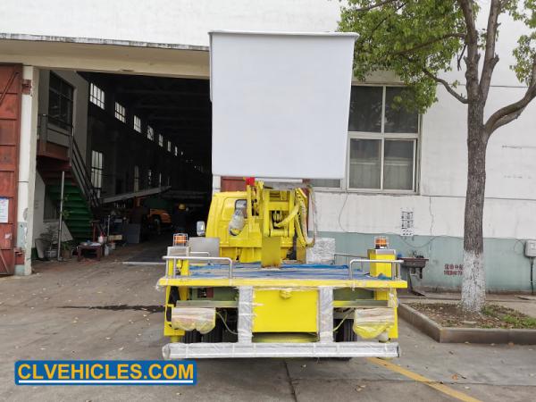 100P 98hp 12M ISUZU Aerial Platform Truck