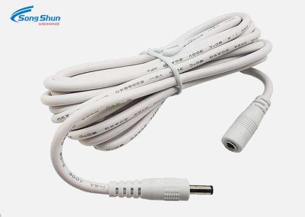 Length 1.2 M DC Power Extension Cable 3.5 X 1.35mm Male Female 12V 24V Electric Fan