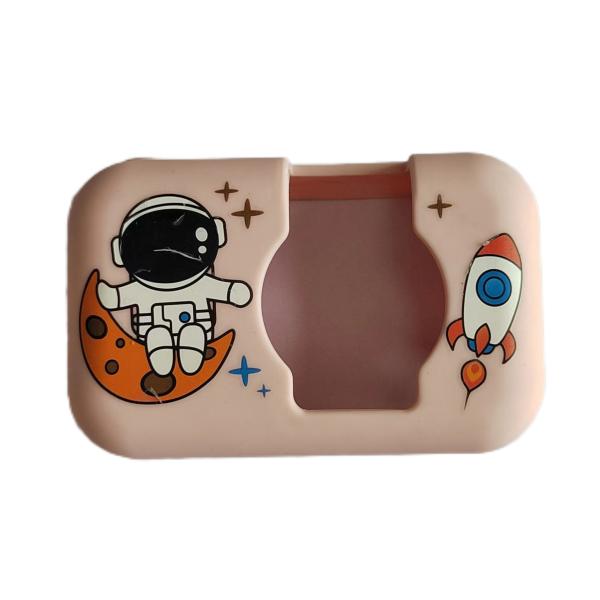 Customized Silicone Protective Case Cute Cartoon Camera Toys For Outdoor Photography Cameras