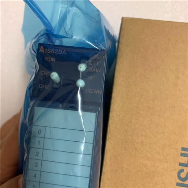 CE A1S62DA 20MA 10VDC módulo de saída análoga de 2 pontos