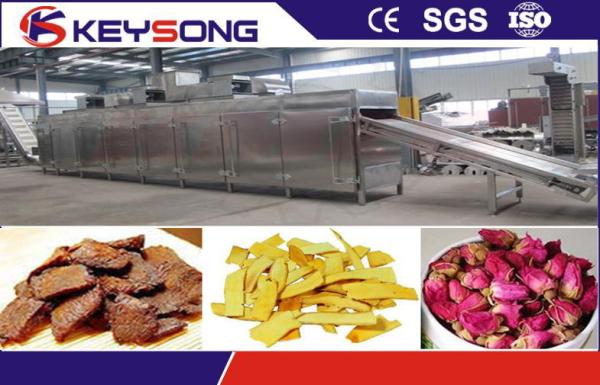 Fruit Vegetalbe Food Drying Machine Tomato Apple Grape Dehydrator Stainless Steel