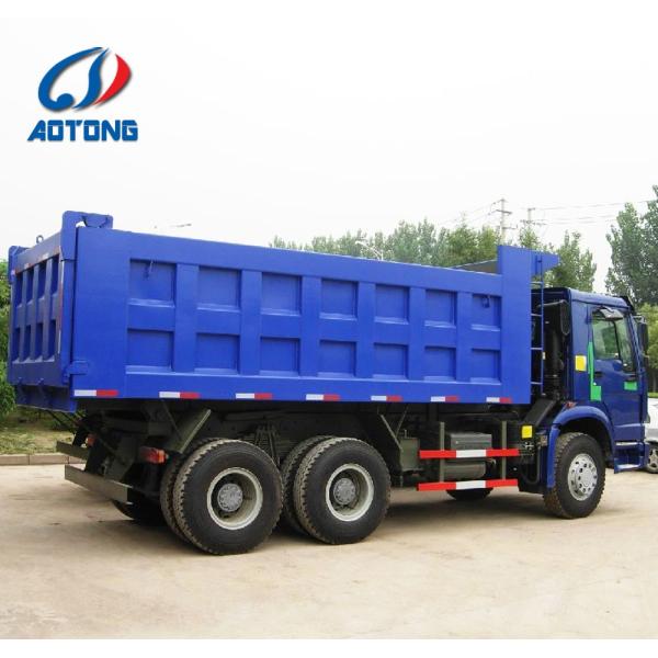 Euro 2/3/4 Dirección izquierda Small Tipper Truck para carga de trabajo de construcción de trabajo pesado