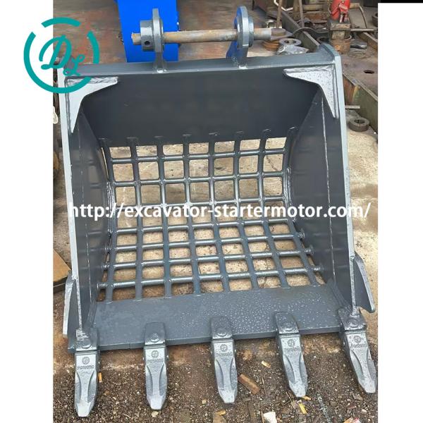 Komatsu PC60-8 Excavator Skeleton Bucket Rock Attachment
