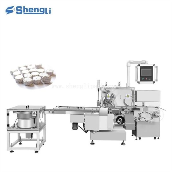 180pcs/Min Customized Packing Machine Automatic Solid Desiccant Packaging