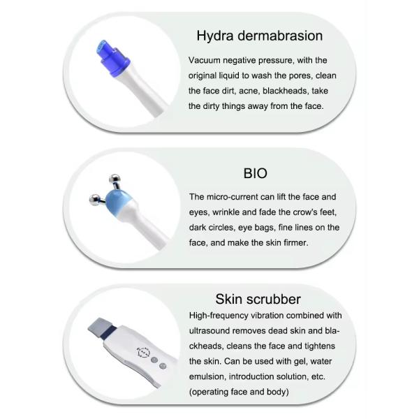 Professional Hydro Microdermabrasion Machine Ultrasonic Micro Dermabrasion Machine