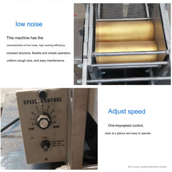 Portable Mini Chapati Making Machine Suitable for Home and Snack Food Processing Plant