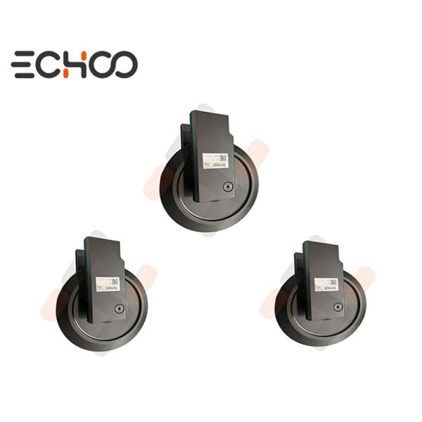 Mini escavadeira Kubota KX 91-3 Parte do trem de pouso da roda dianteira