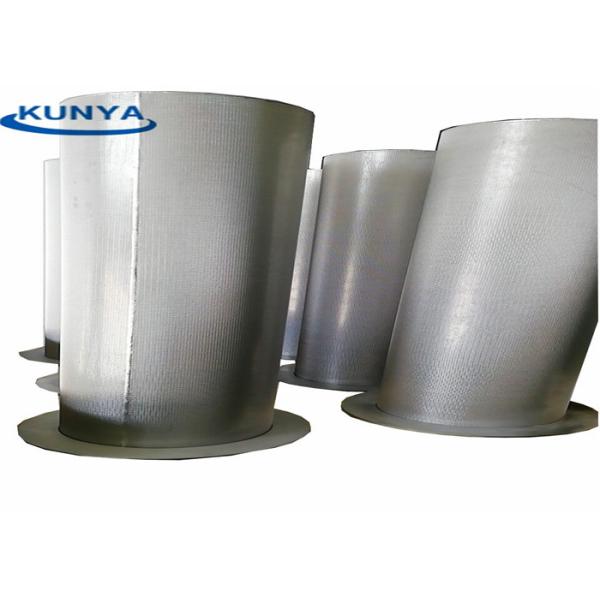 Stainless Steel Porous Sintered Mesh Filter Metal Tube 904L