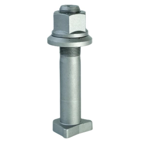 Truck Wheel Hub Bolts Flange Stud Bolts For Mercedes-Benz M22X1.5X120 Phosphated Ash 3814010771