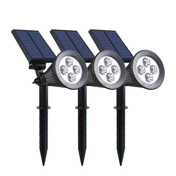 ABS 5V 200 lumen LED Solar Garden Light